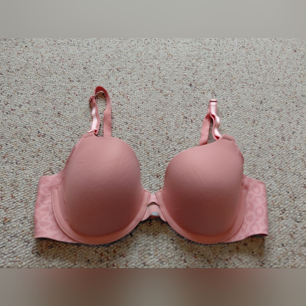 Warner's Blush Pink Molded Underwire Bra